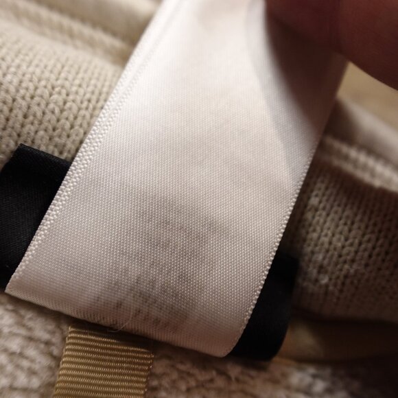 Patagonia Better Sweater Jacket Girls XL (14) Oatmeal Fleece Zip-Up Outdoor - Picture 6 of 13